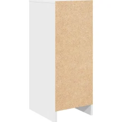 Zapatero Dhilema 4 compartimentos blanco 76x29,5x34 cm