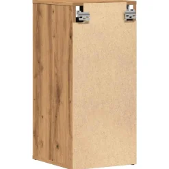 Zapatero Gante 1 puerta roble 70x32x35 cm
