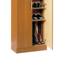 Zapatero Khari 2 puertas 7 niveles 171x59,8x35 cm