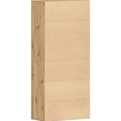 Zapatero Nieve 5 estantes + barra 180x80x39 cm