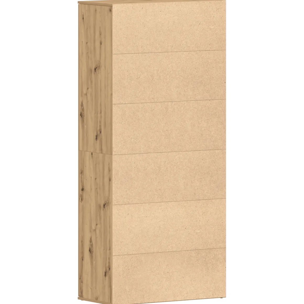 Zapatero Nieve 5 estantes + barra 180x80x39 cm