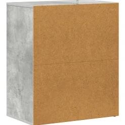 Zapatero NordicClean 5 armario + 4 estantes 70x60x35 cm