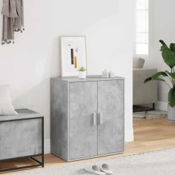 Zapatero NordicClean 5 armario + 4 estantes 70x60x35 cm