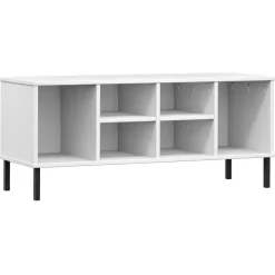 Zapatero Oslo 6 compartimentos madera 45x106x35 cm