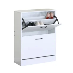 Zapatero Titan 2 puertas abatibles 12 pares 117x60x24 cm